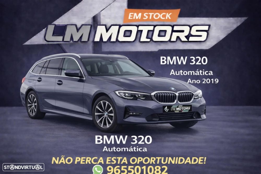 BMW 320 d Line Sport Auto - 1
