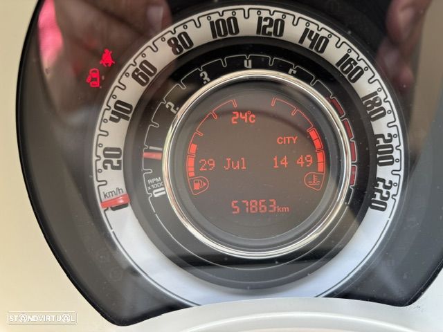 Fiat 500C 1.2 Lounge S&S - 4