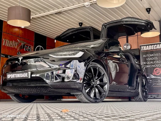 Tesla Model X 100D - 42