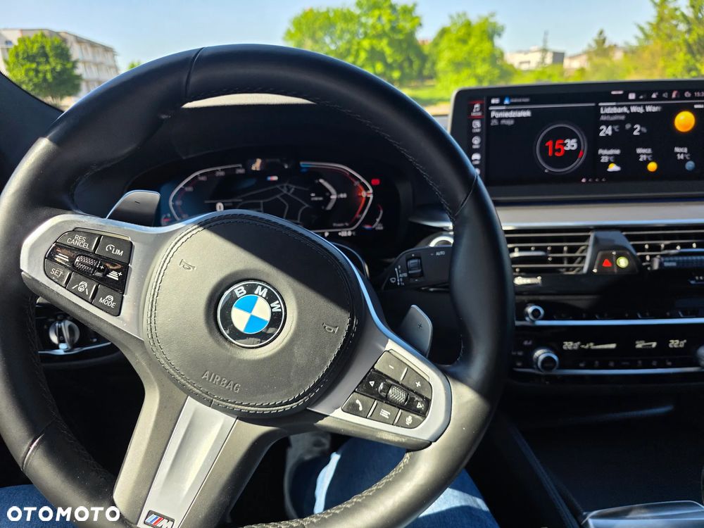 BMW 6GT 640i xDrive M Sport sport - 12