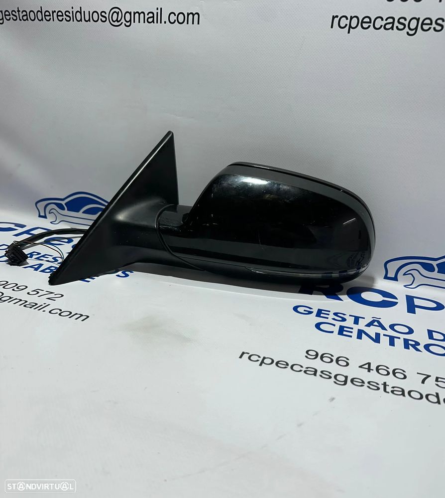 .Espelho Retrovisor Lateral Esquerdo Original Audi A4 B8 2007 - 2012 - 7