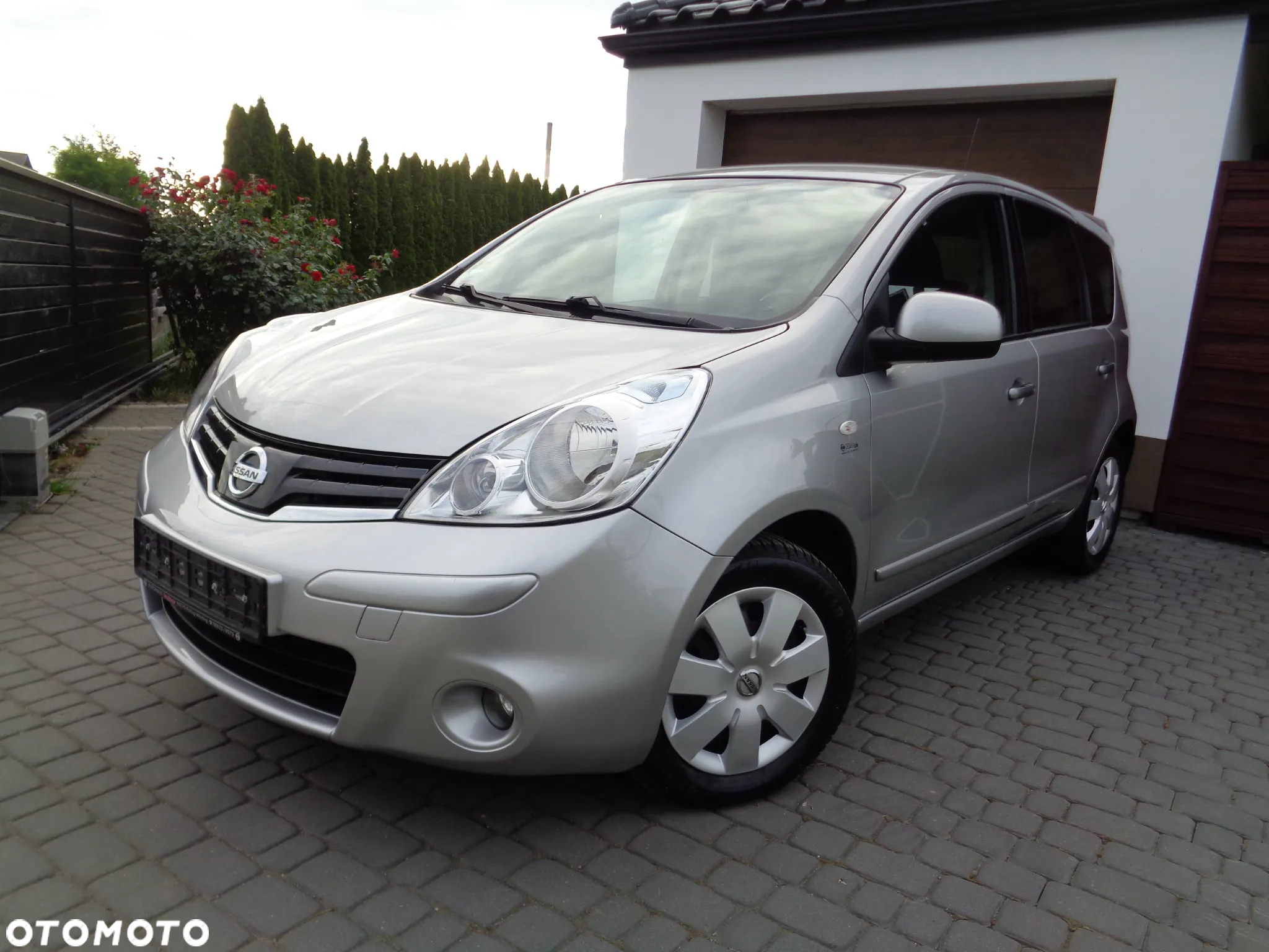 Nissan Note 1.6 Automatik acenta - 2