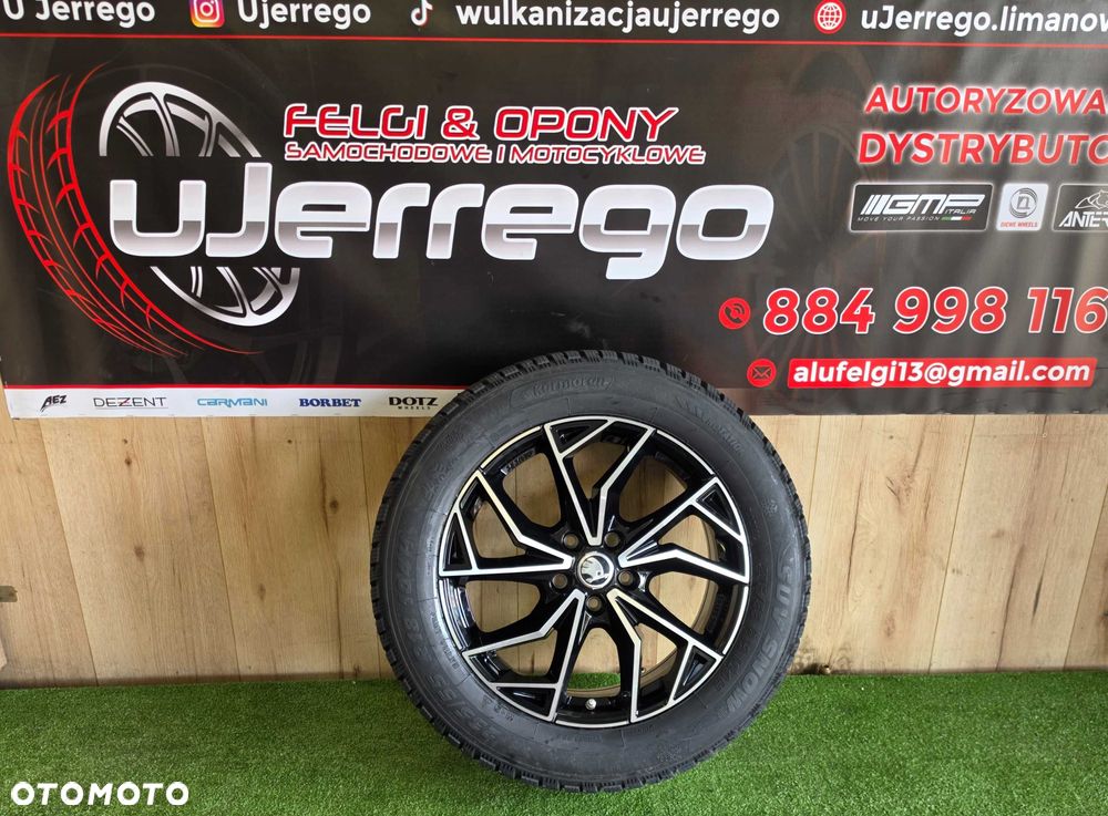 Koła zimowe SKODA KODIAQ 18x5x112 - Hankook Winter I*cept Evo 3 235/55/R18 - 7