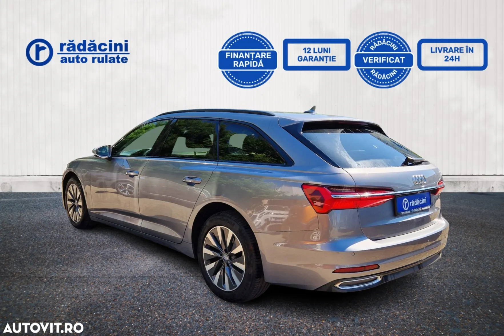 Audi A6 Avant 35 TDI S tronic design - 5