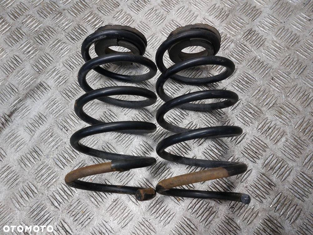 AMORTYZATOR + SPRĘŻYNA LEWY TYŁ + PRAWY TYŁ KOMPLET OPEL CORSA D - 4