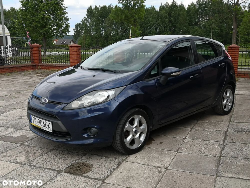 Ford Fiesta 1.25 Trend - 10