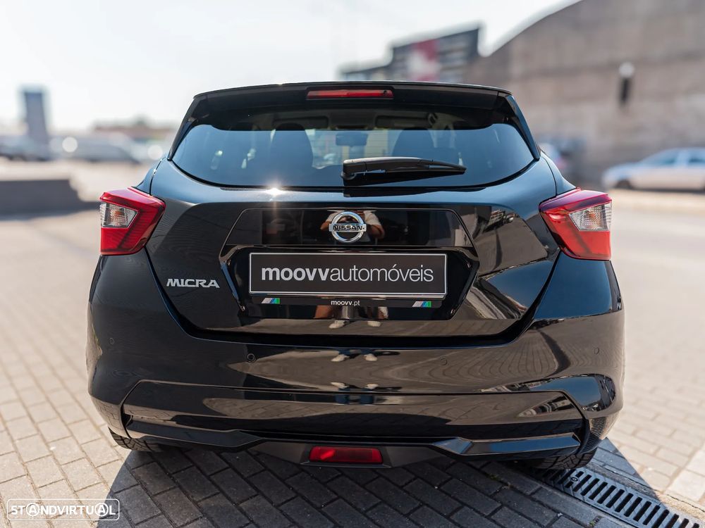 Nissan Micra 1.0 IG-T Acenta - 9