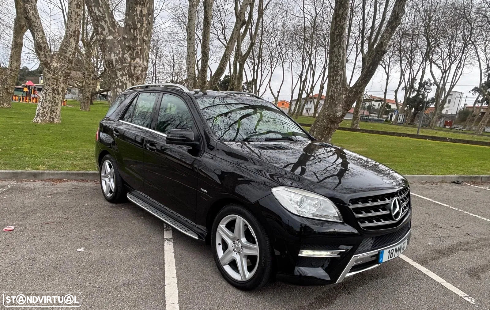 Mercedes-Benz ML 350 BlueTEC - 10