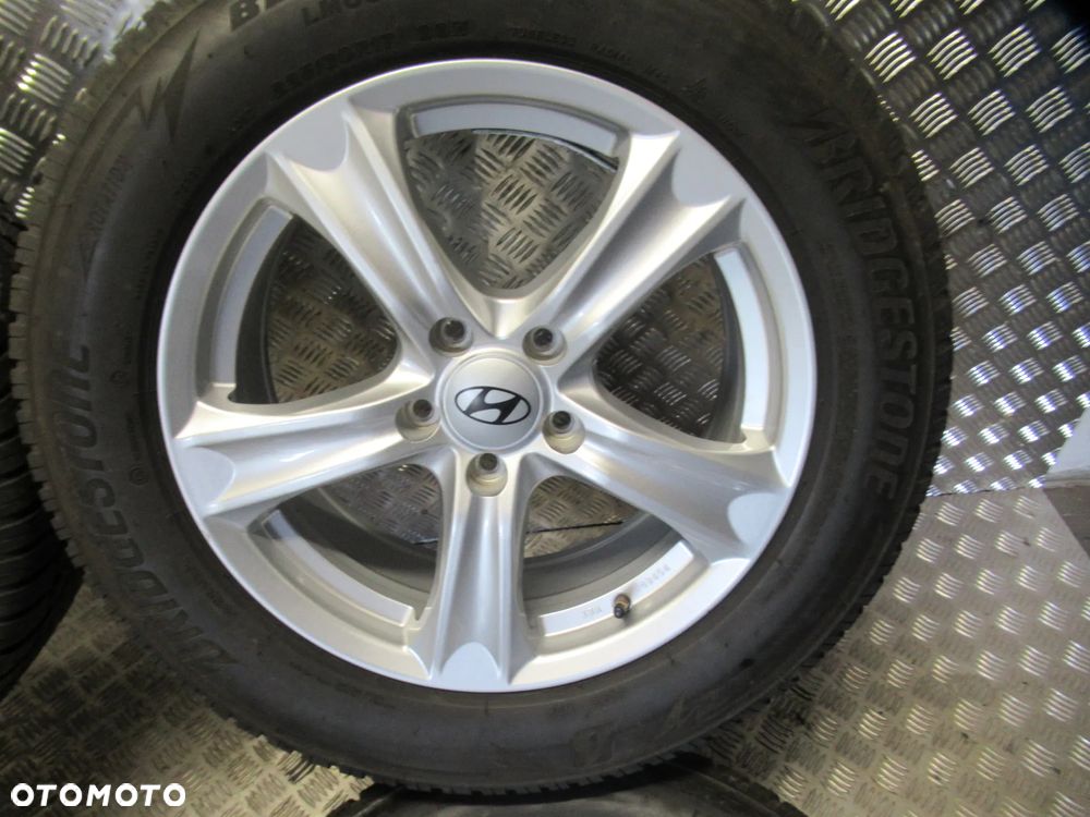 Koła Hyundai Tucson IX35 Kia Sportage 7Jx17 et45 5x114,3 CZUJNIKI - 2