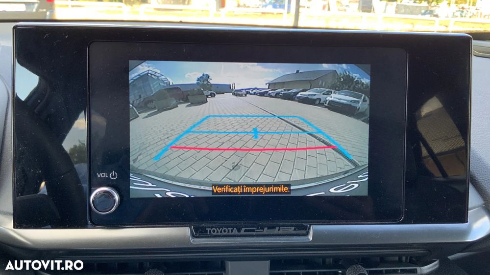 Toyota C-HR 1.8 HEV 140 CP 4x2 CVT Dynamic - 16