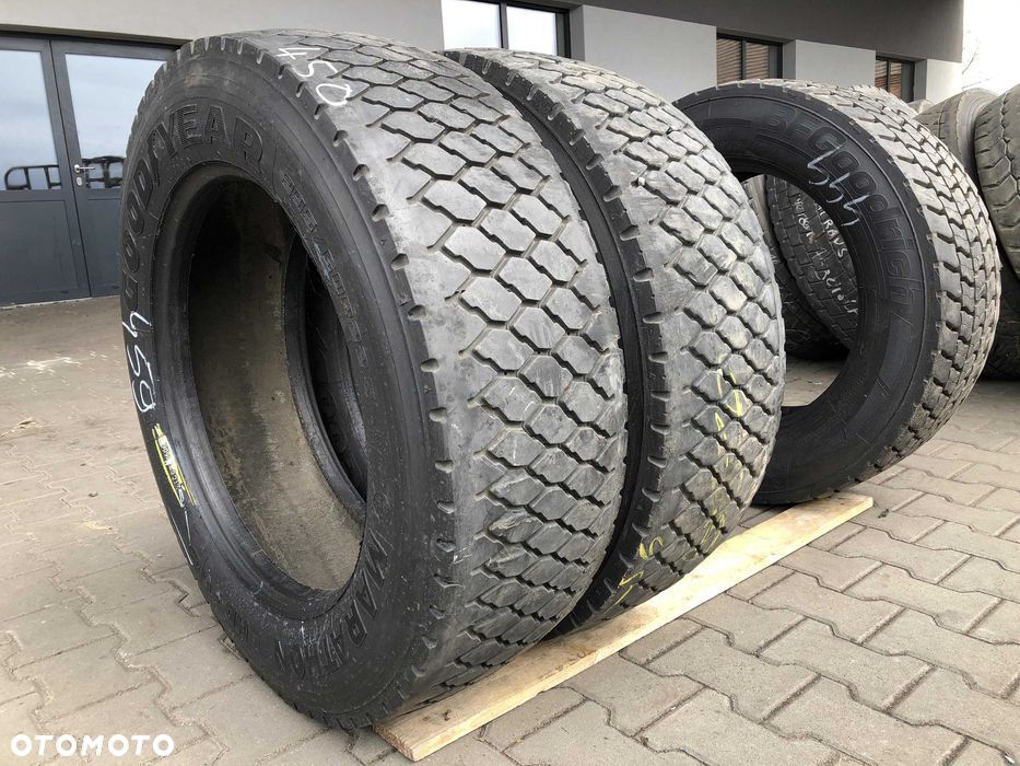 295/60R22.5 Opony GOODYEAR MARATHON LHD + Napędowe - 1