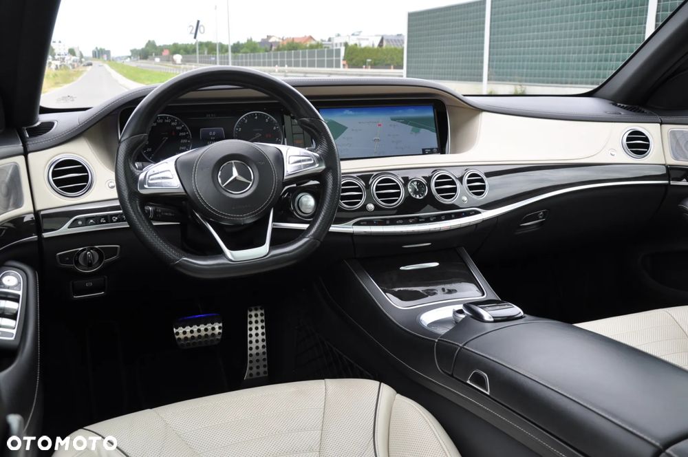 Mercedes-Benz Klasa S 500 4-Matic L 9G-TRONIC - 33
