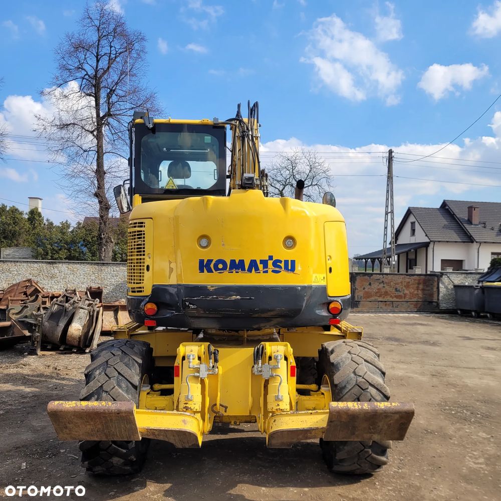 Komatsu PW118MR - 4