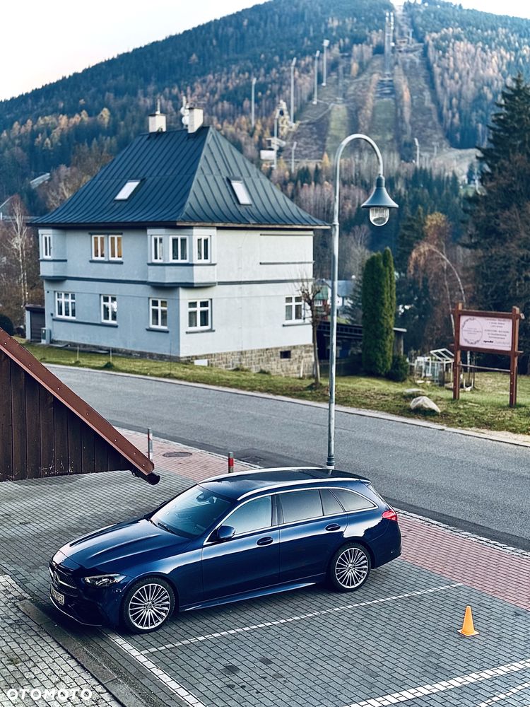 Mercedes-Benz Klasa C 220 d mHEV 4-Matic AMG - 2