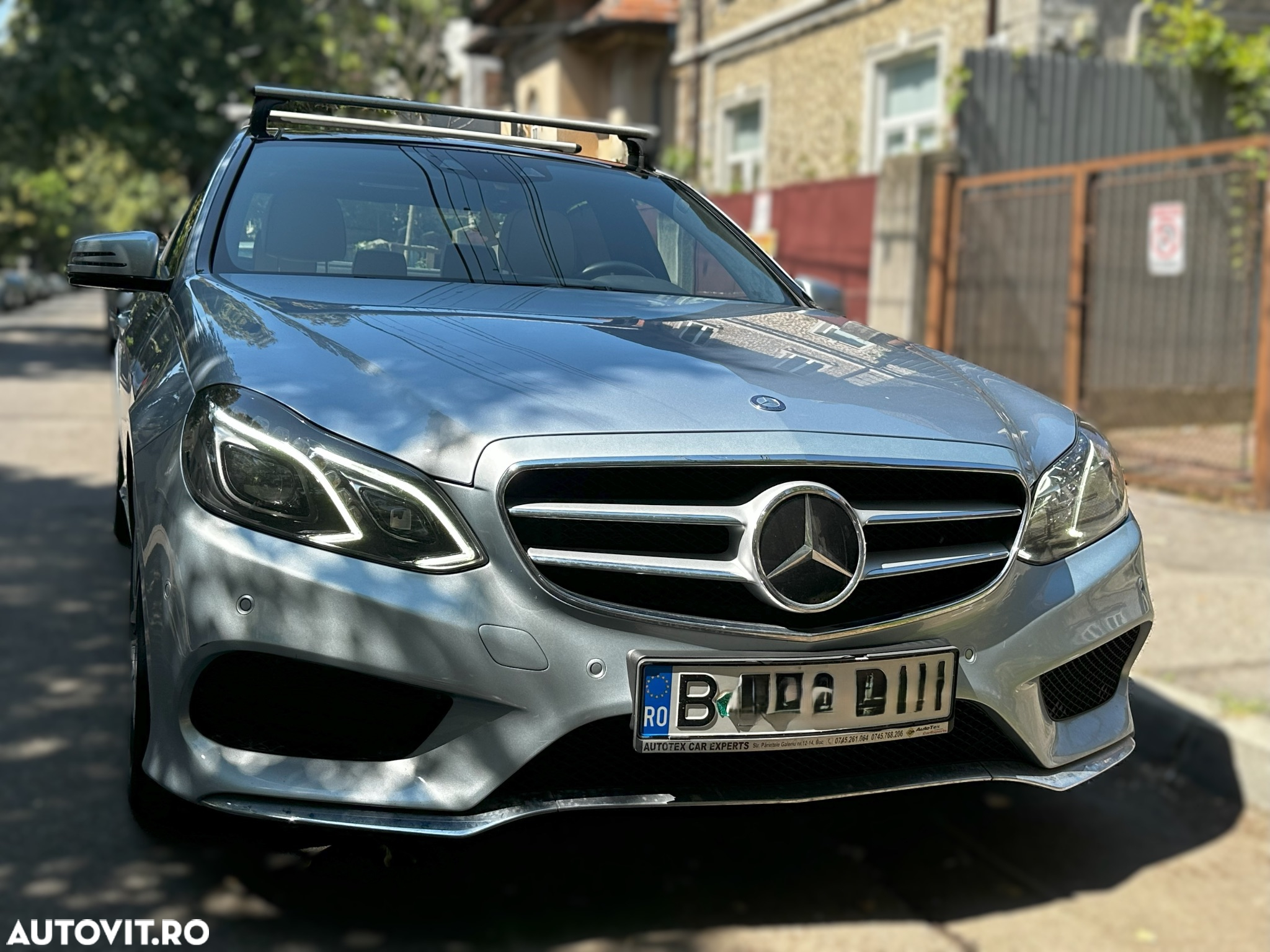 Mercedes-Benz E 400 4MATIC Aut. - 3