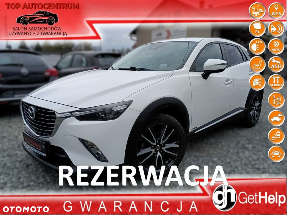 Mazda CX-3 - 1