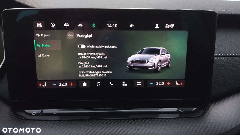 Skoda Octavia 1.5 TSI e-TEC DSG Sportline - 12