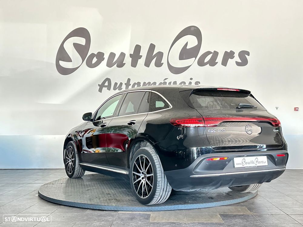 Mercedes-Benz EQC 400 4Matic AMG Line - 9