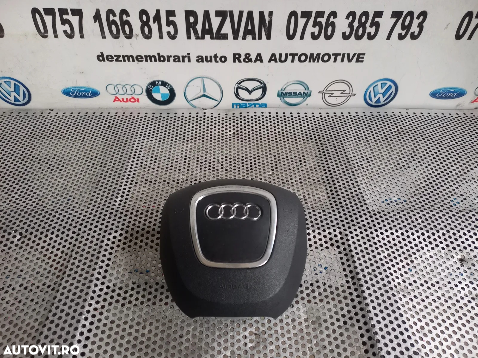 Airbag Volan Audi Q7 4L Cod 4LK An 2005-2006-2007-2008-2009 - Dezmembrari Arad - 4