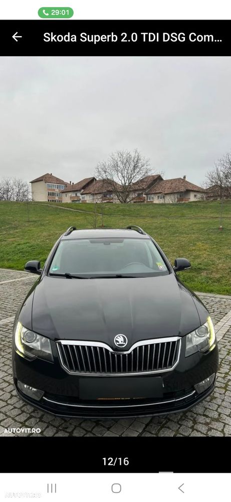 Skoda Superb 2.0 TDI Green tec DSG Ambition - 12