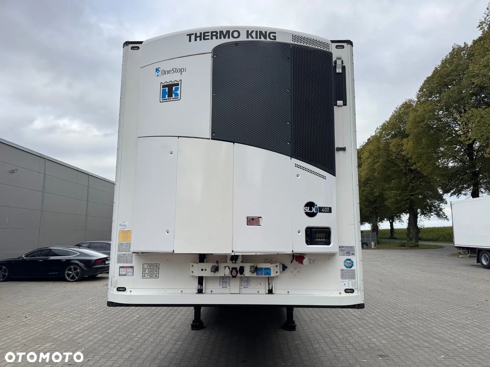 Schmitz Cargobull Chłodnia , Thermo King SLXi 400, Kwiatowa 2,50m - 4