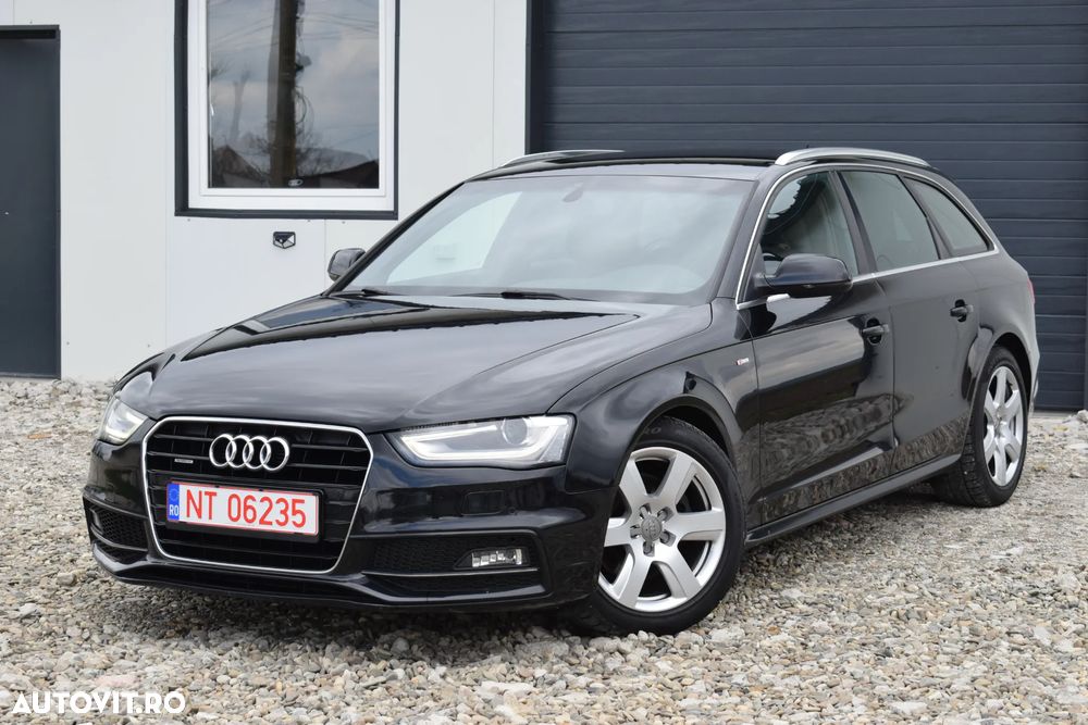 Audi A4 2.0 TDI DPF clean quattro S tronic S line Sportpaket - 5