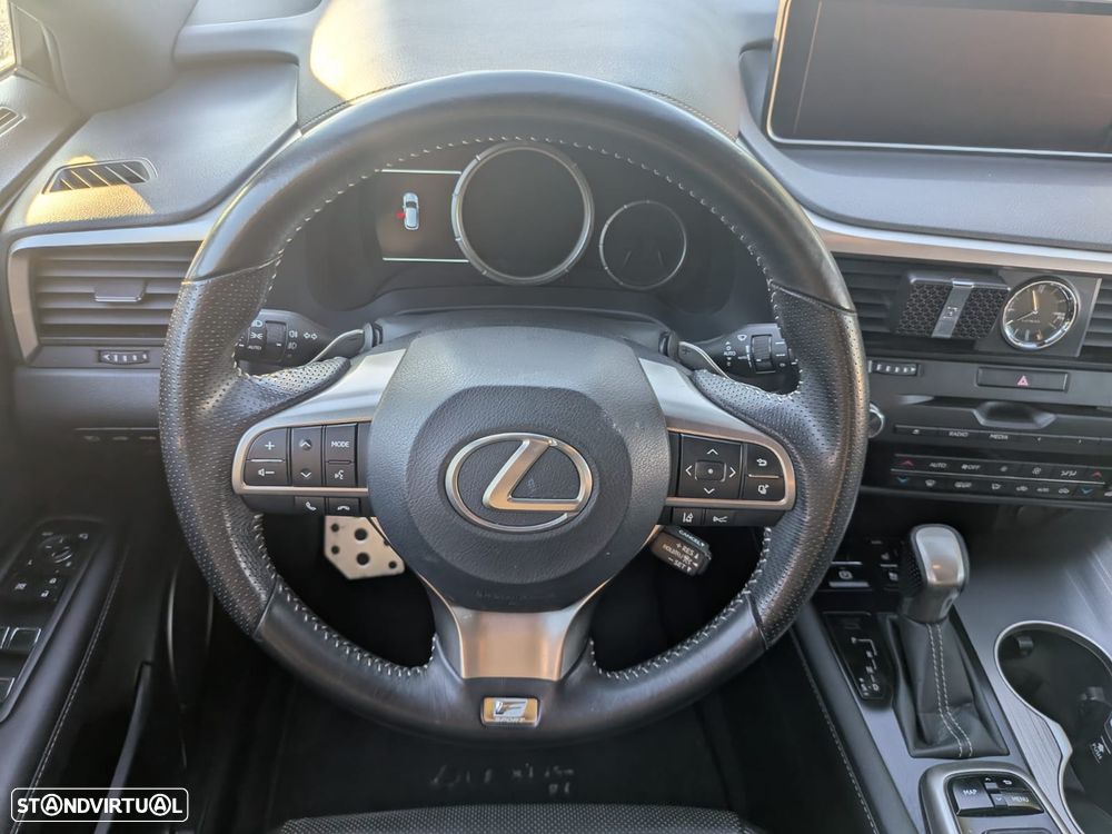 Lexus RX 450h F Sport+ - 14