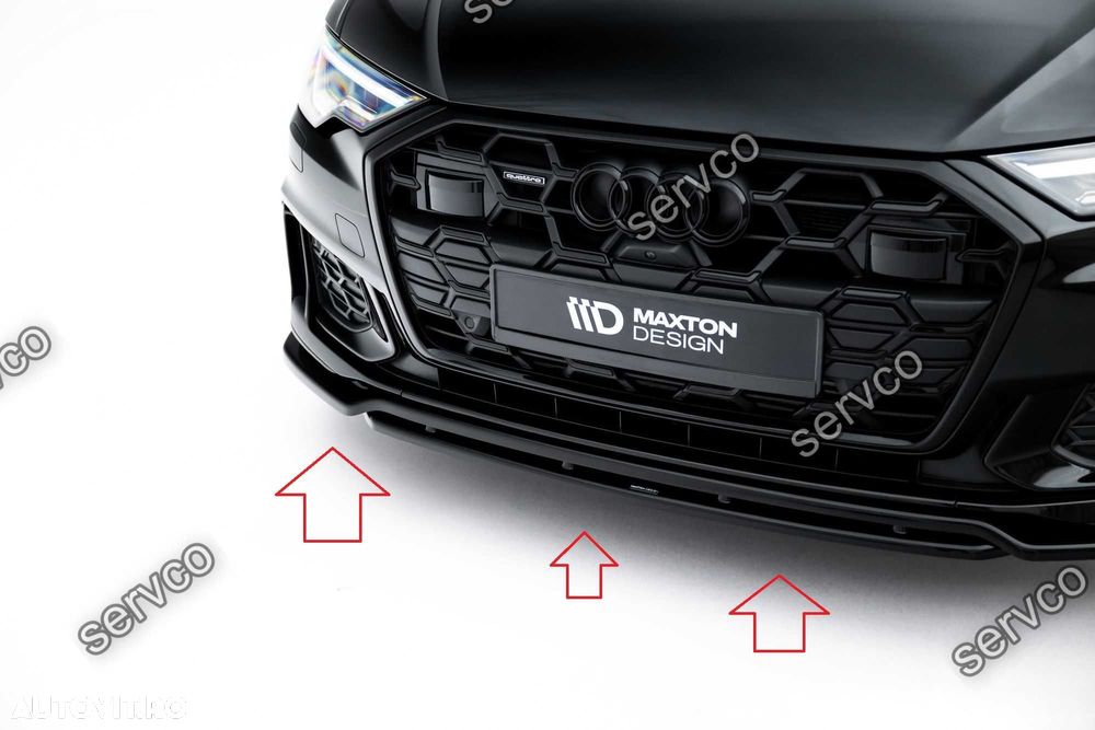 Body kit tuning Audi A6 S-Line S6 Sedan C8 2018-2023 v10 - Maxton - 2