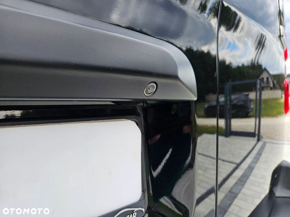 Fiat SCUDO Extra Long Brygad. 6os 2x boczne drzwi Składana przegroda SalonPL FV23% - 25