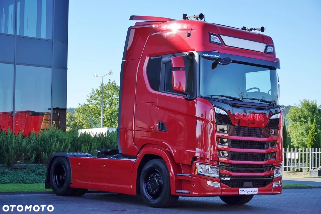 Scania R 450 / RETARDER / KLIMA POSTOJOWA  / SKÓRY / PO KONTRAKCIE SERWISOWYM - 4