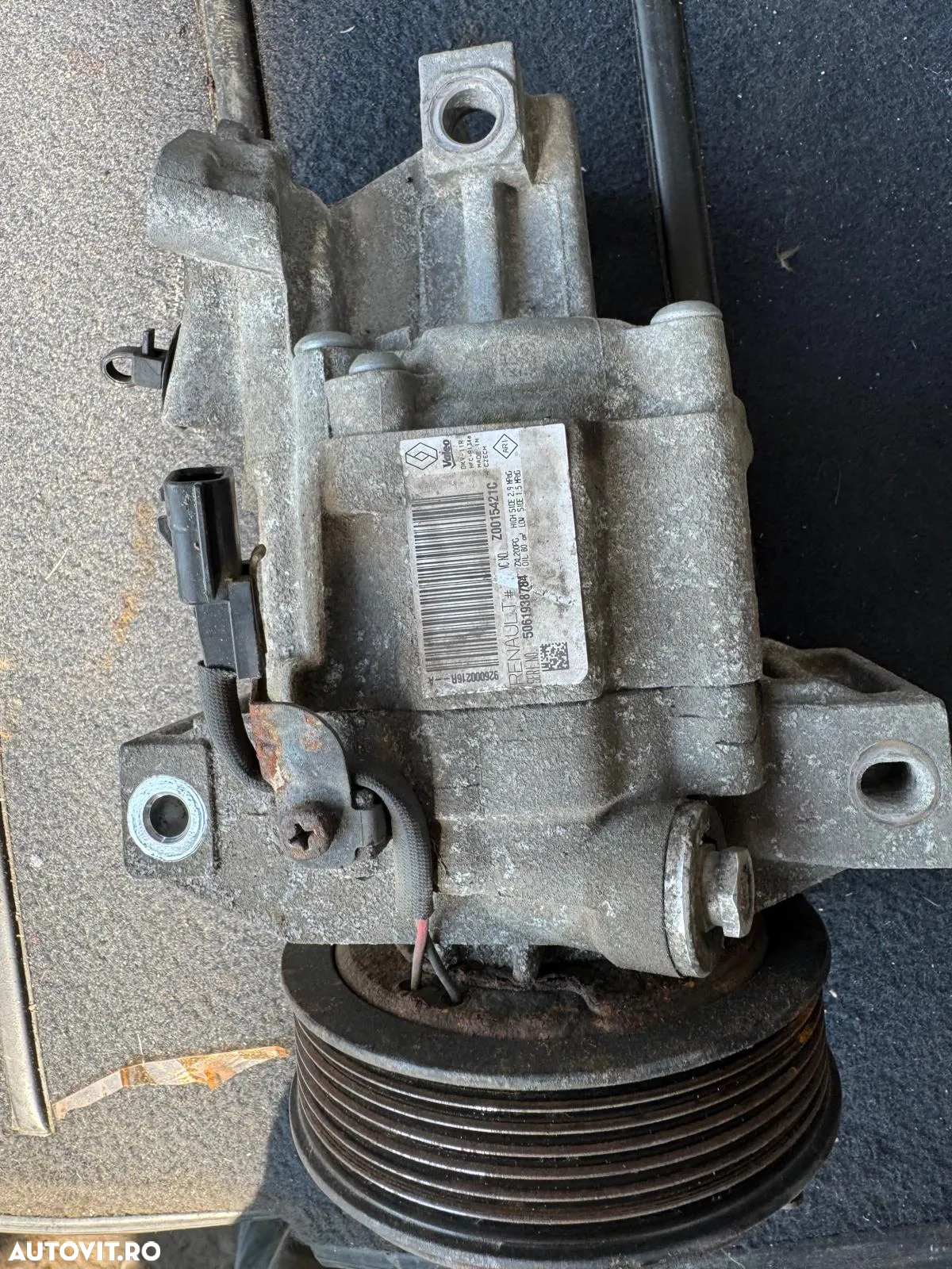 Compresor clima AC Dacia Logan 2 Sandero 2 etc motor 0.9 TCE benzina - 5