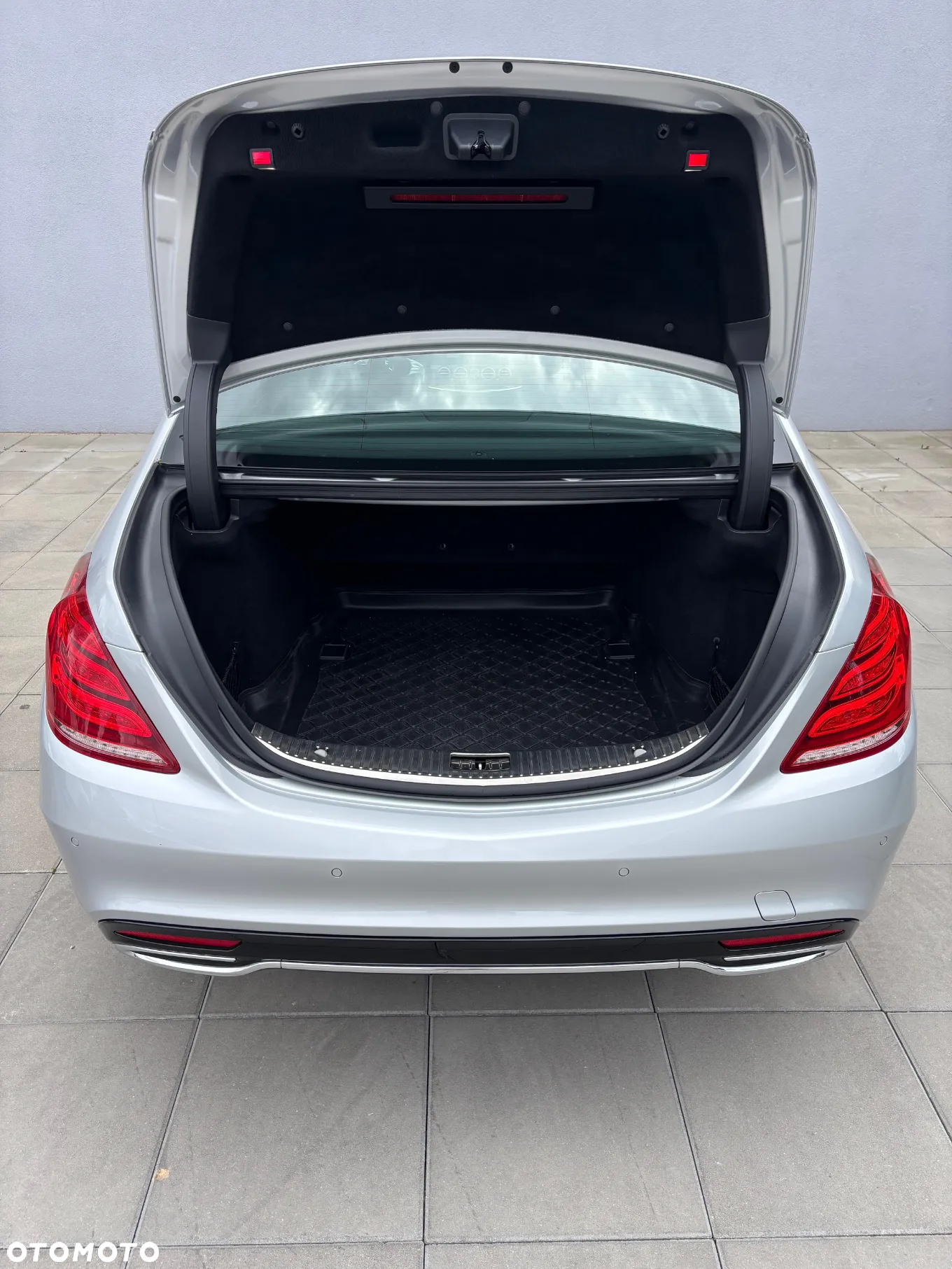 Mercedes-Benz Klasa S 350 (BlueTEC) d L 7G-TRONIC - 7