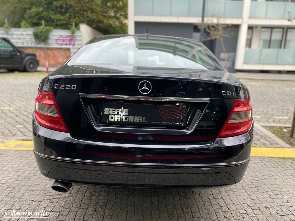 Mercedes-Benz C 220 CDi Avantgarde - 7