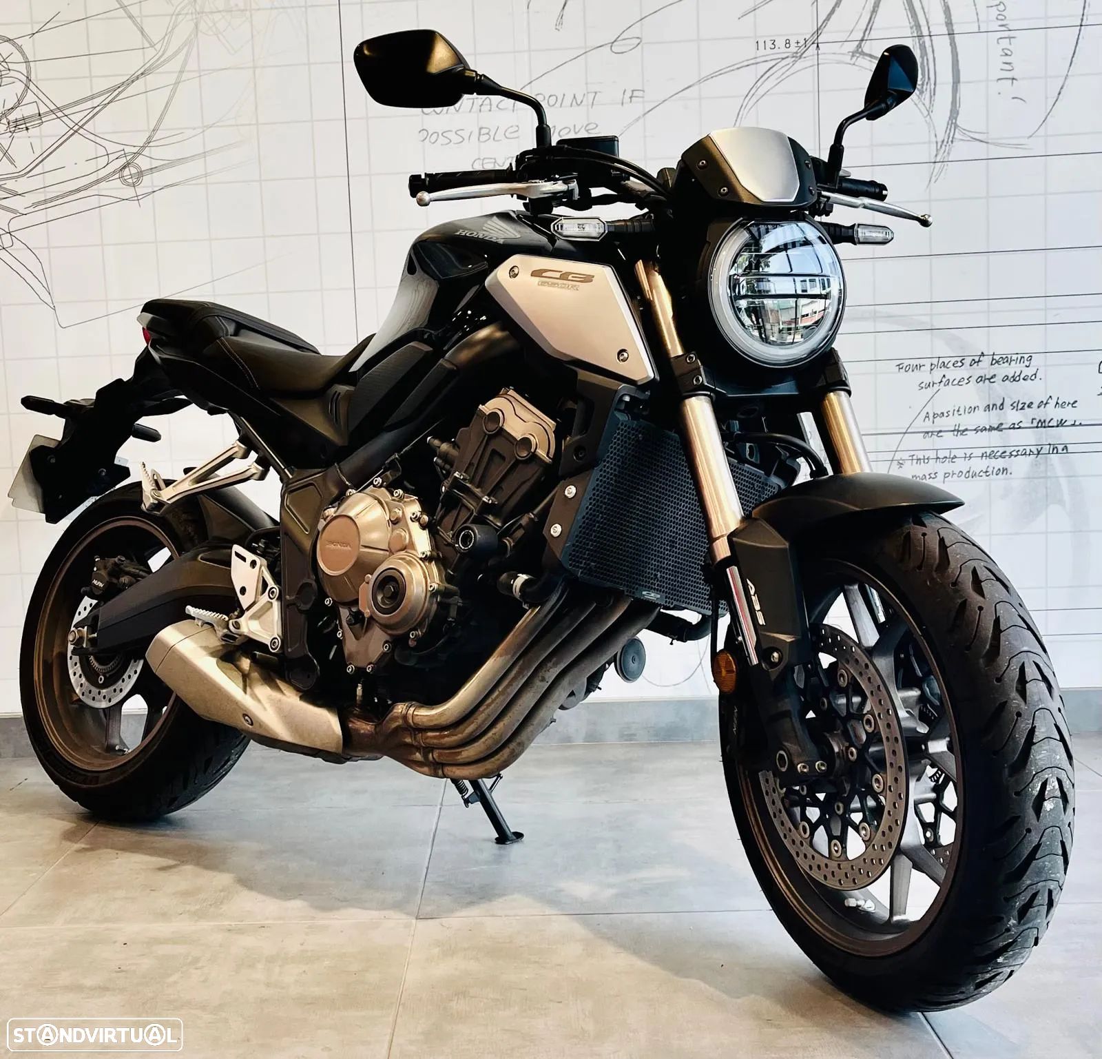 Honda CB 650R - 1