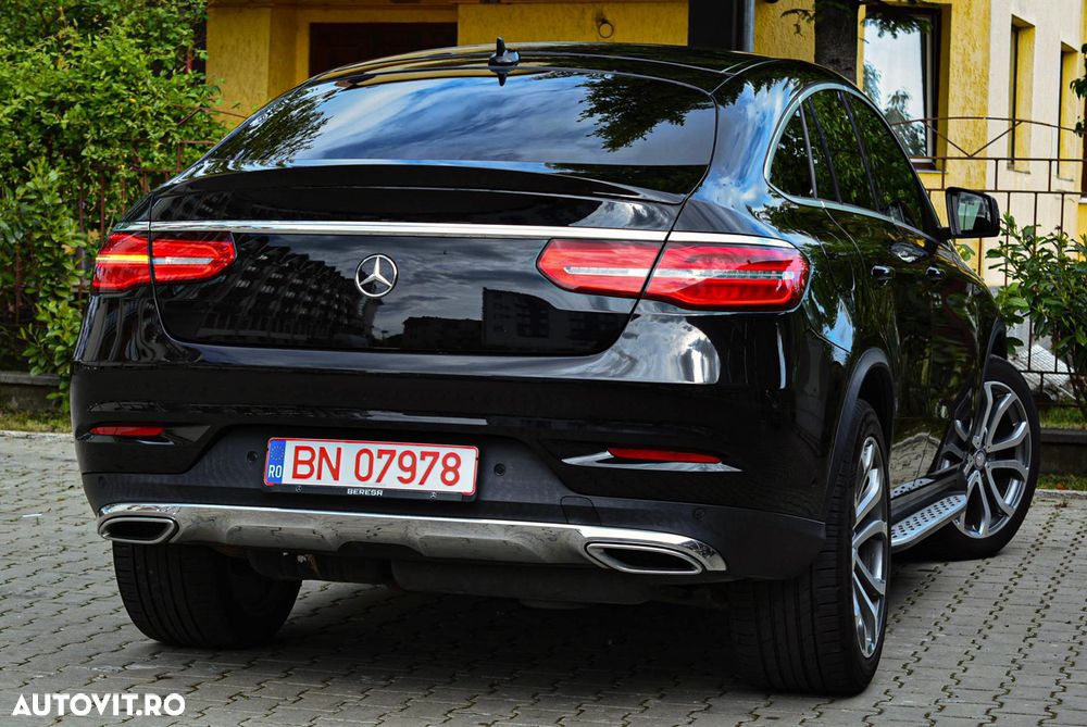 Mercedes-Benz GLE Coupe 350 d 4Matic 9G-TRONIC - 28