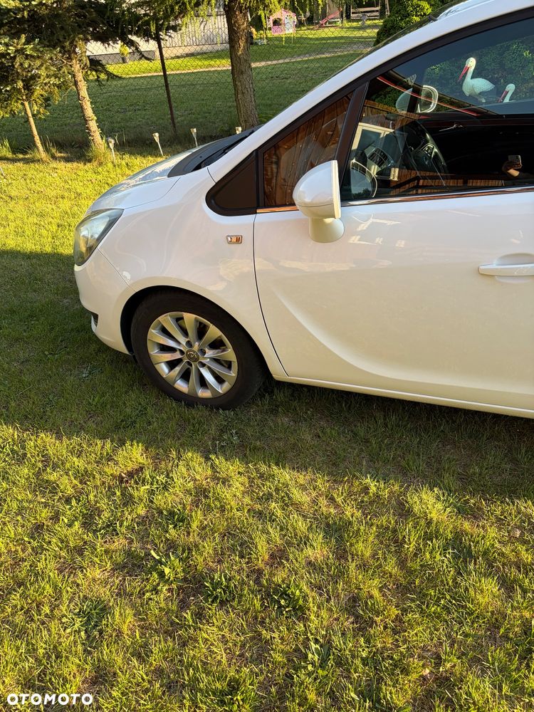 Opel Meriva 1.6 CDTI Cosmo S&S - 4
