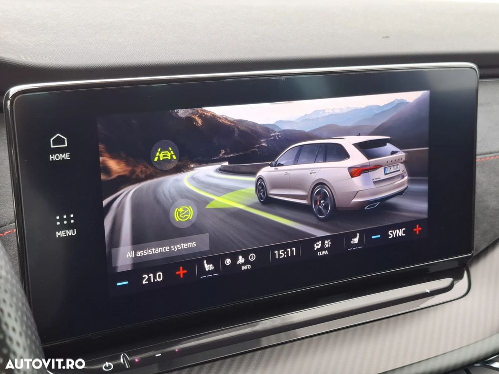 Skoda Octavia 2.0 TDI DSG 4X4 RS - 17