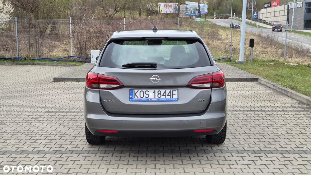 Opel Astra 1.6 CDTI Dynamic S&S - 6