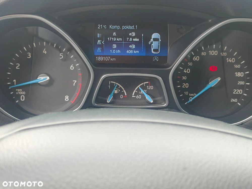 Ford Focus 1.5 EcoBoost Titanium ASS - 10