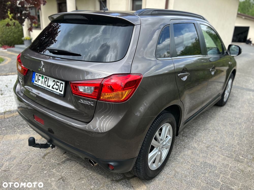 Mitsubishi ASX 1.8 DID Instyle NAVI AS&G - 4