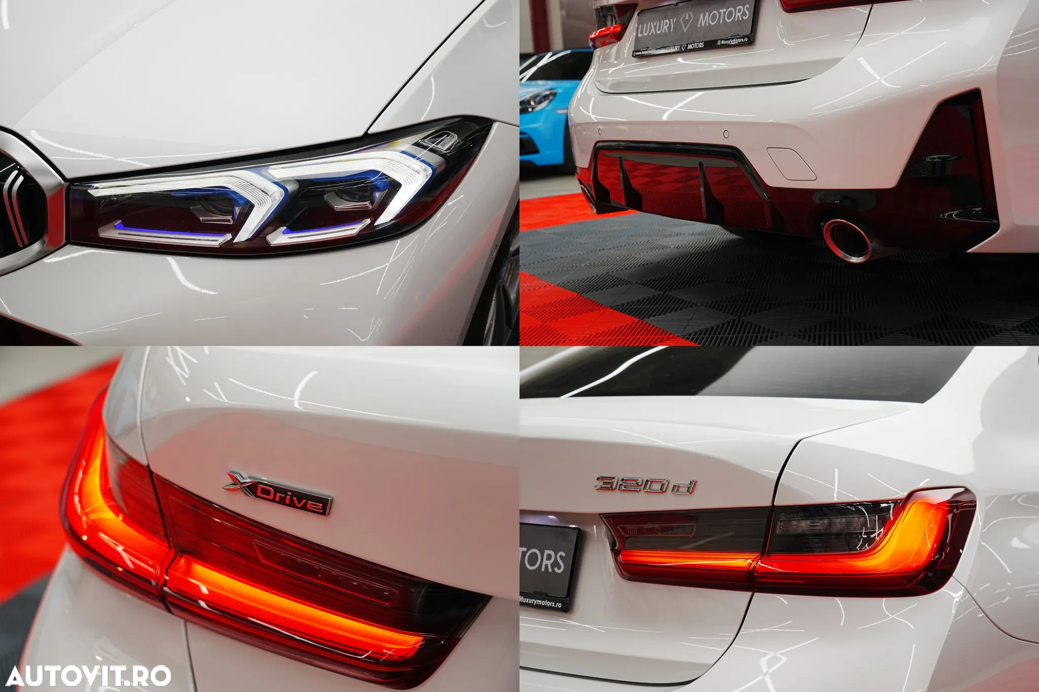 BMW Seria 3 320d xDrive AT M Sport - 11