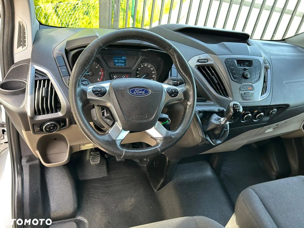Ford Transit Custom 300 L2H1 Limited (bryg.) - 20