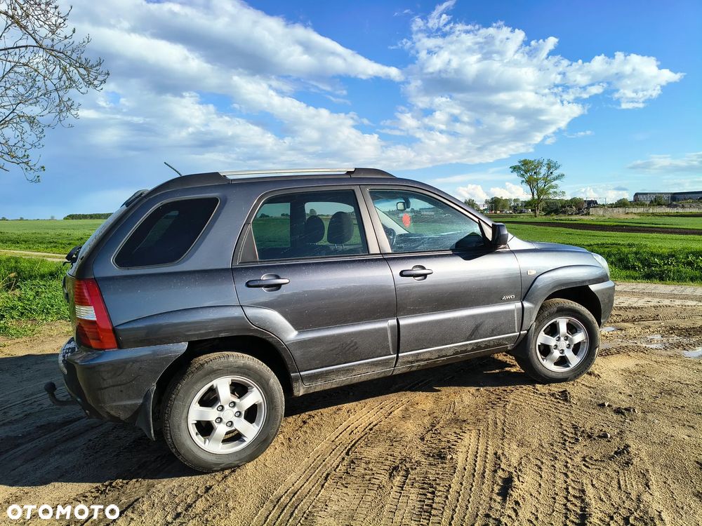 Kia Sportage 2.0 CRDi Escape - 4