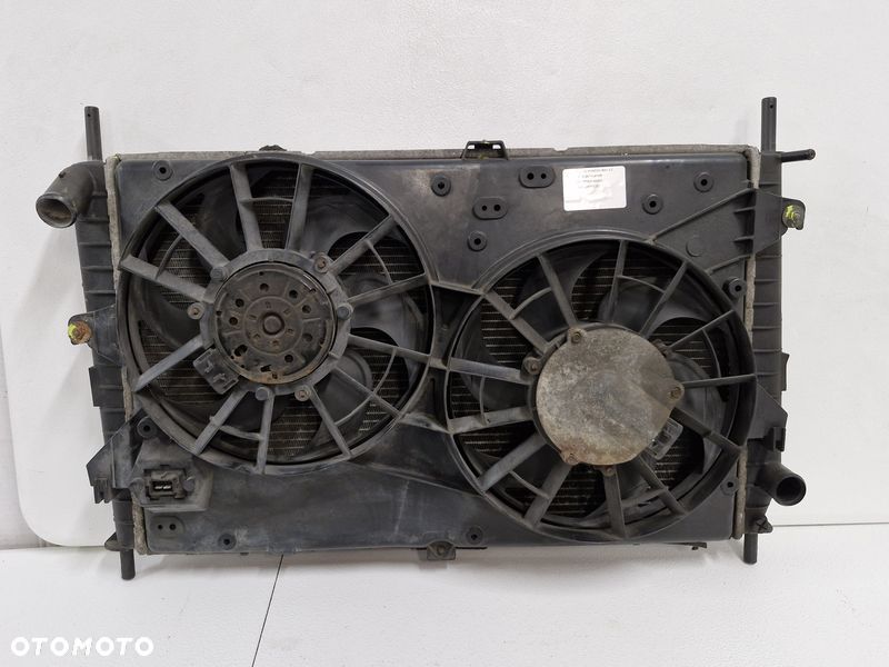 FORD MONDEO MK3 2.5 B V6 WENTYLATOR CHŁODNICA WODY 1S7H8C342BC - 9