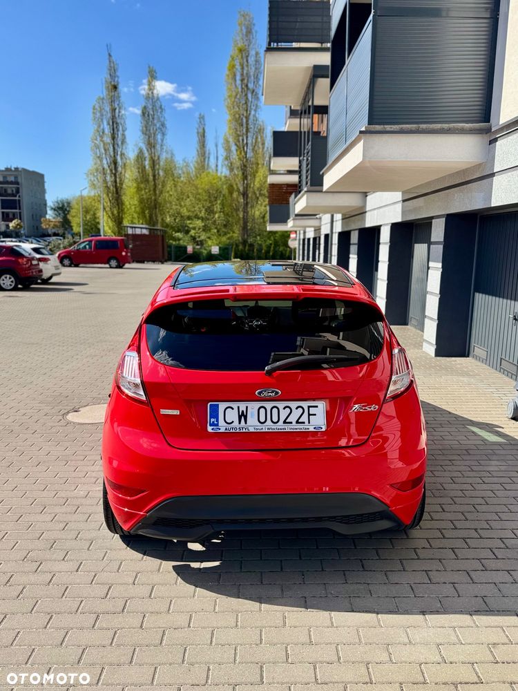 Ford Fiesta 1.0 EcoBoost ST-Line Red ASS - 8