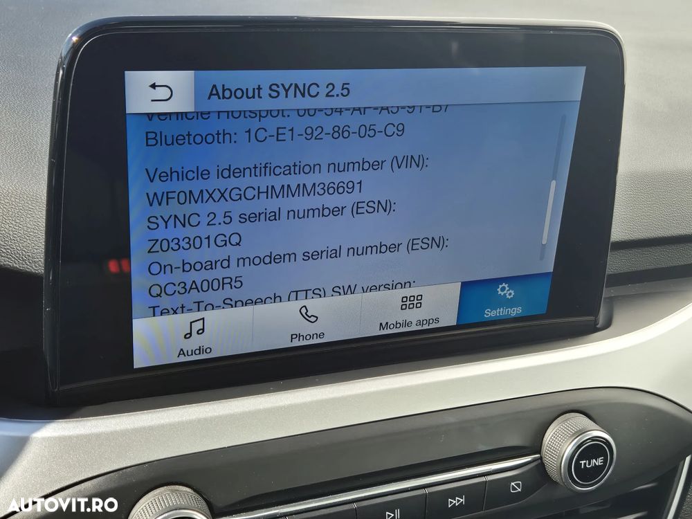 Ford Focus 1.5 EcoBlue Titanium - 24