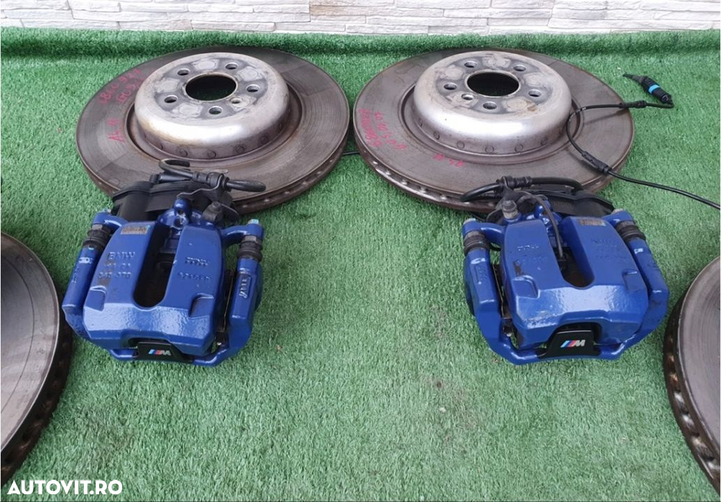 Set etriere M pachet discuri placute frana BMW X5 G05 X6 G06 X7 M P - 2