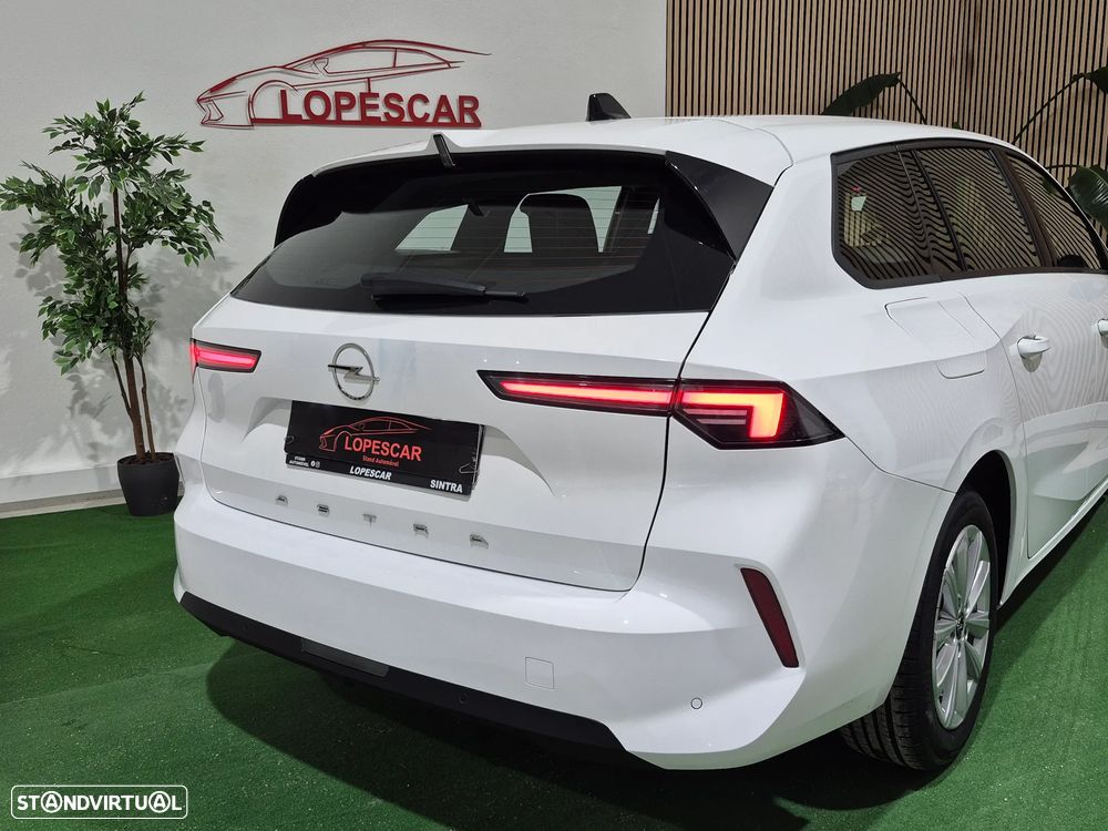 Opel Astra Sports Tourer 1.5 D Edition Aut. - 8