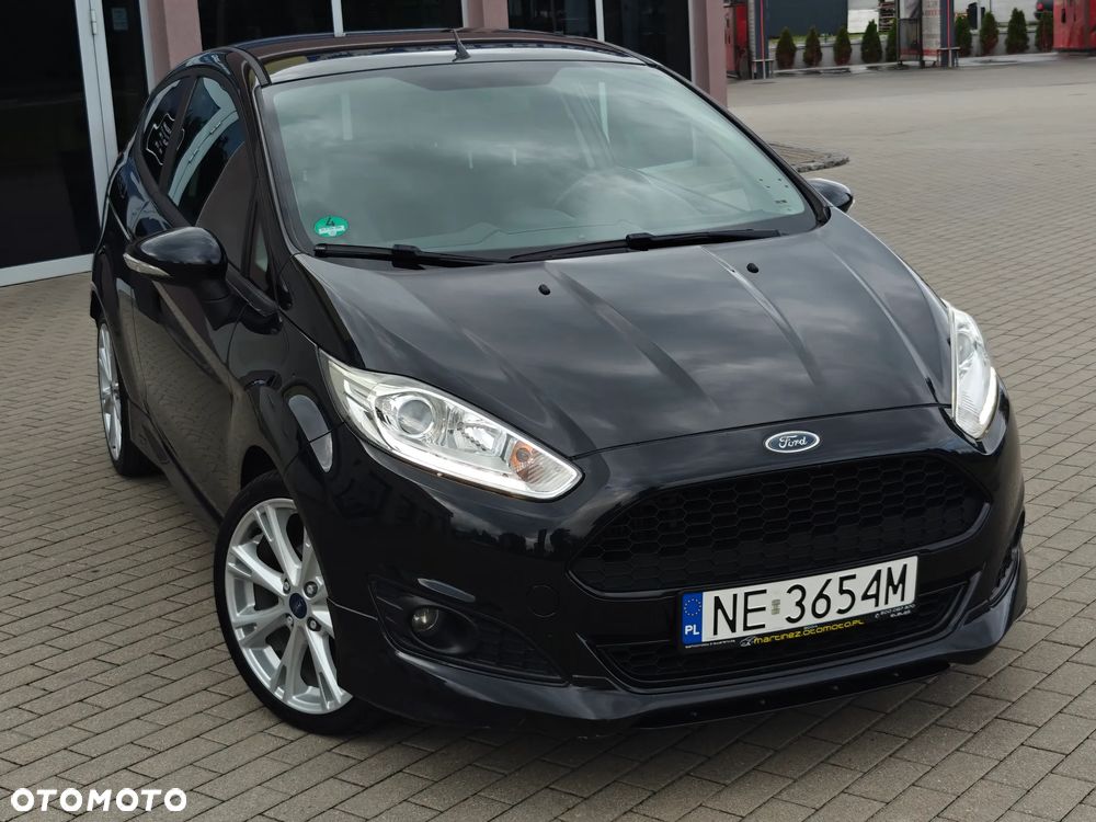 Ford Fiesta 1.0 EcoBoost Start-Stop Sport - 31