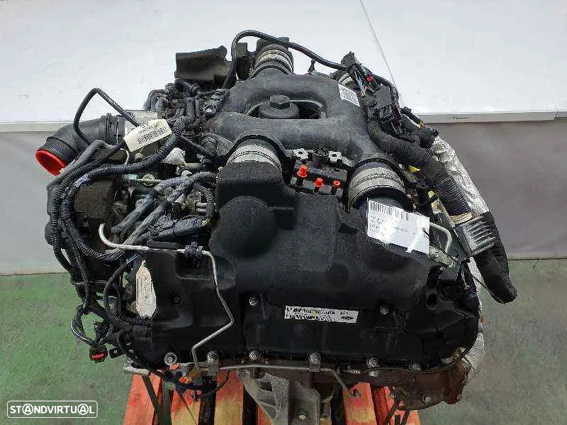 Motor 448DT LAND ROVER 4.4L 340 CV - 4